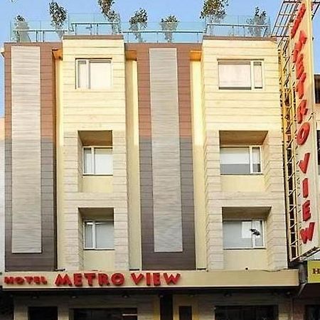Hotel Metro View Delhi  Exterior foto