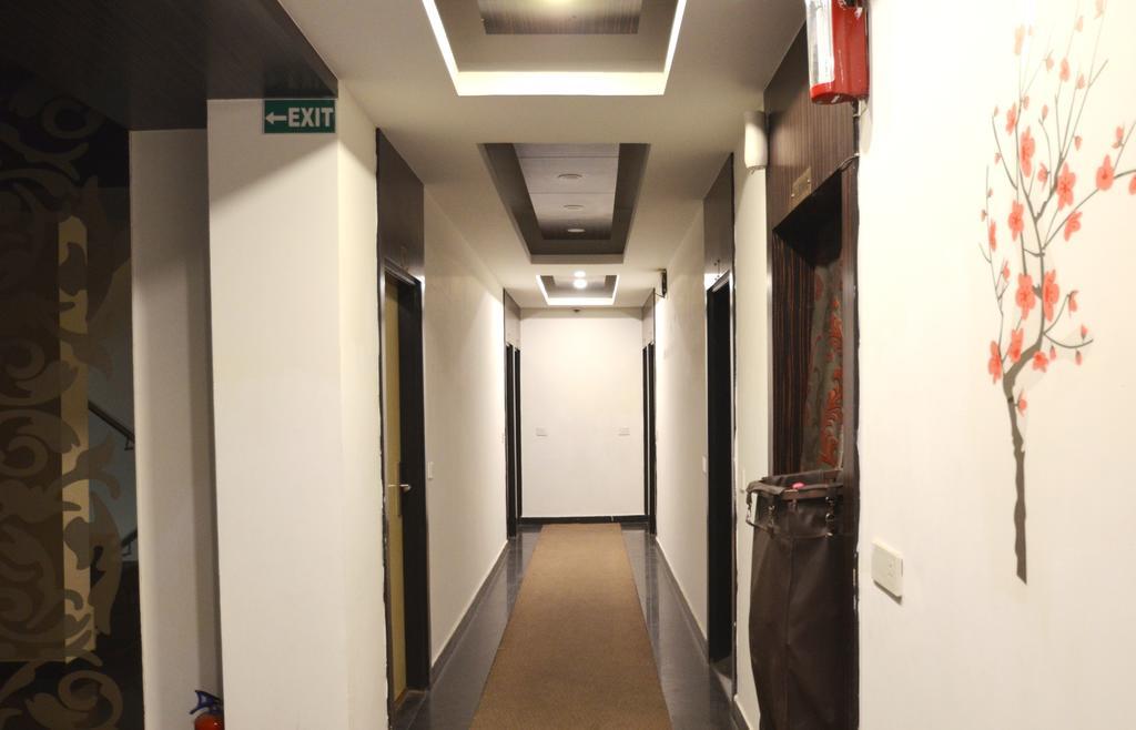 Hotel Metro View Delhi  Exterior foto