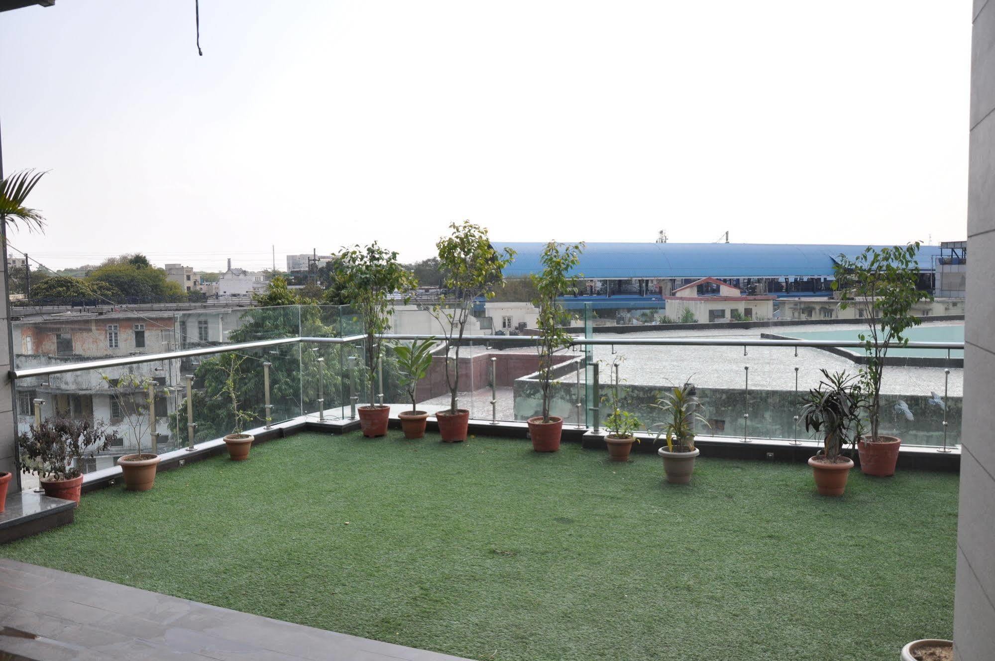 Hotel Metro View Delhi  Exterior foto