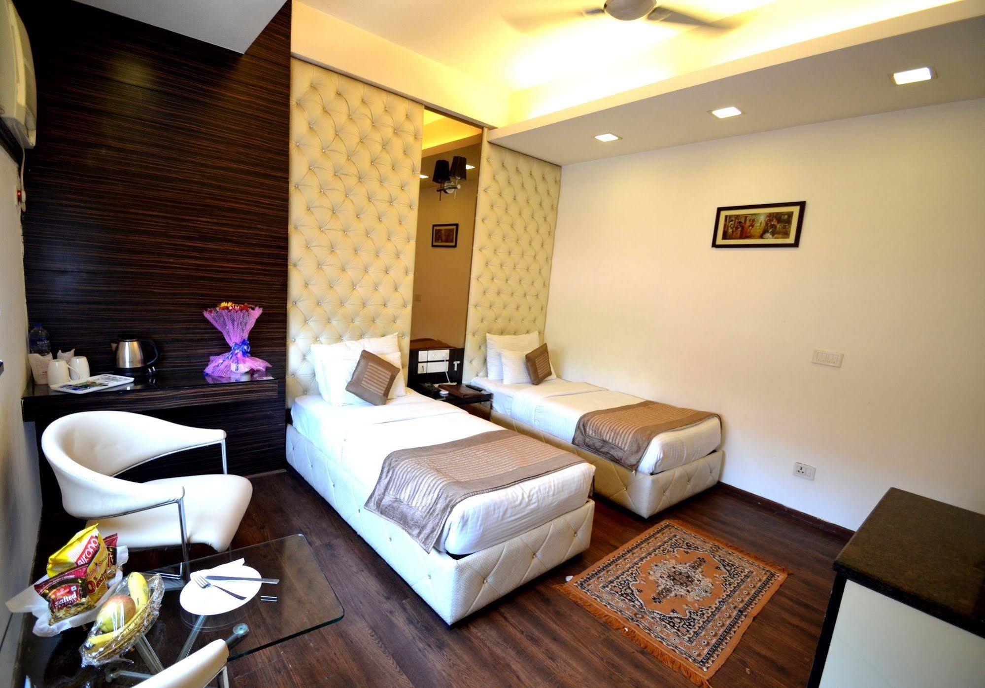 Hotel Metro View Delhi  Exterior foto
