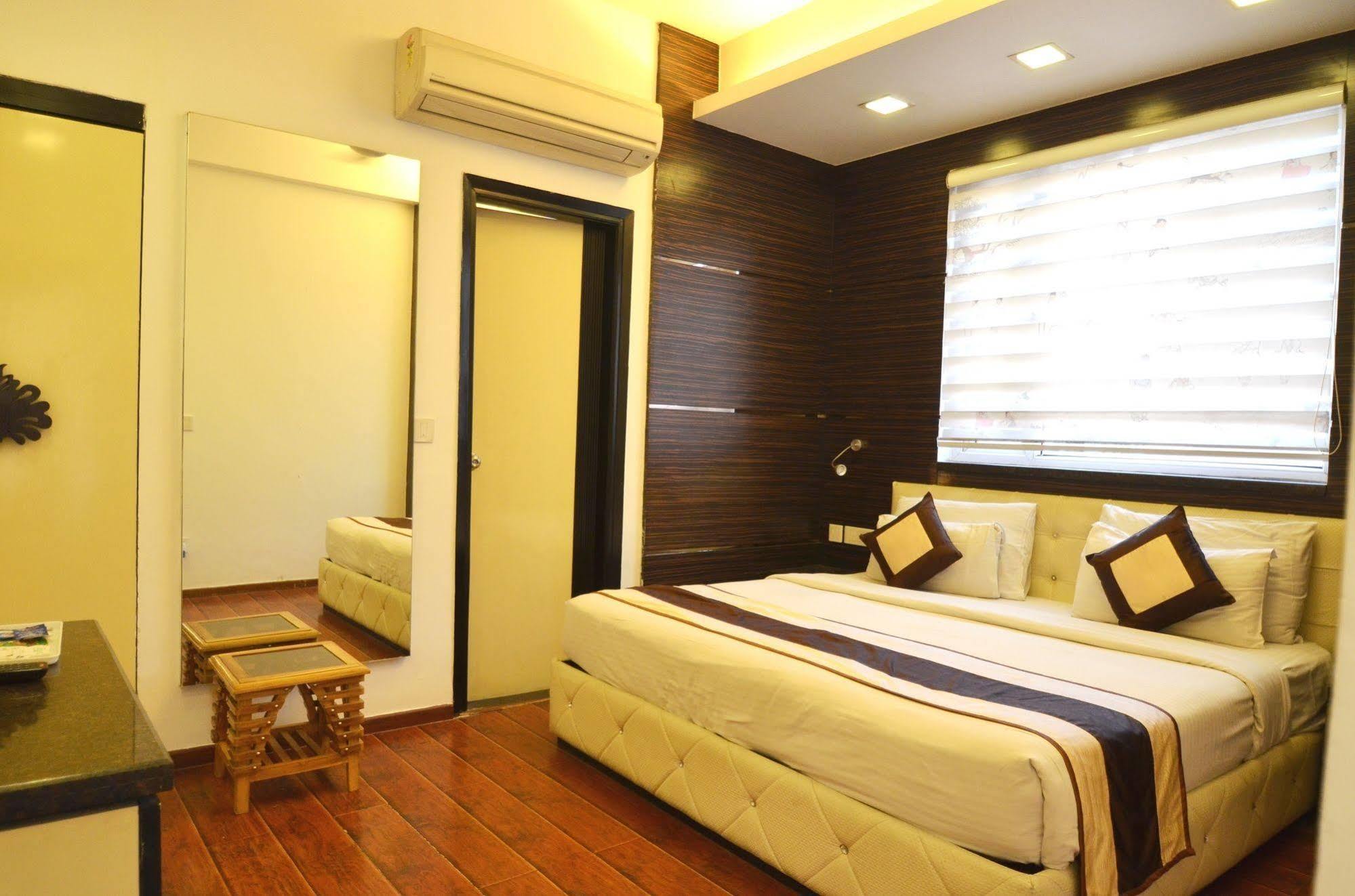 Hotel Metro View Delhi  Exterior foto