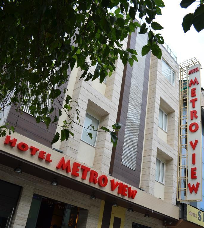 Hotel Metro View Delhi  Exterior foto